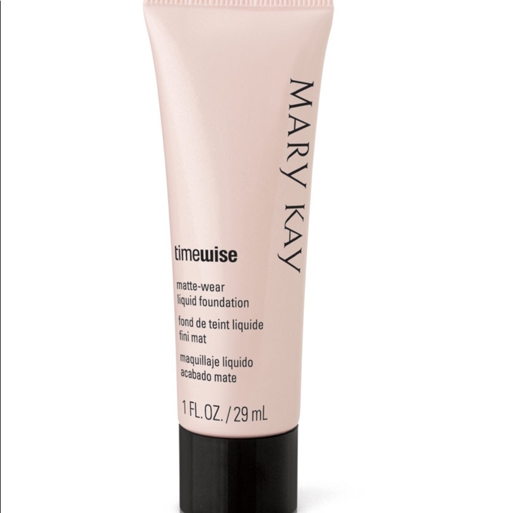 USED❗️Mary Kay - Ivory 7 Foundation